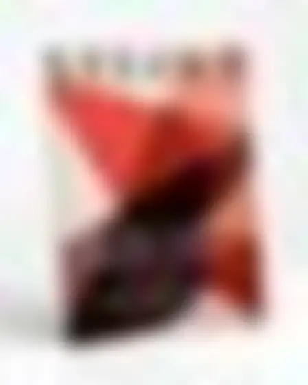 Cover Design AI image prompt for a geometric abstract fashion magazine cover: abstract geometric composition of overlapping translucent shapes. Written for Flux 1.1 Pro on a 4:5 canvas, with lighting, materials, lens, angle and composition direction included.