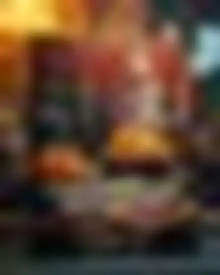 A professional cover design prompt: cinematic food magazine cover, cinematic poster-style scene with dramatic depth and atmospheric haze. Optimised for Ideogram 2 on a 2:3 canvas.
