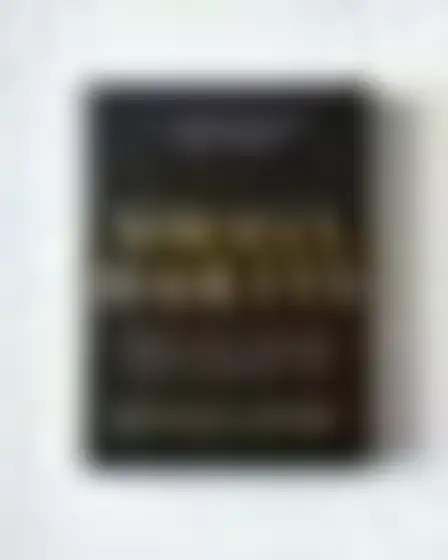 Luxury Foil Self-Help Book Cover — AI image prompt sample
