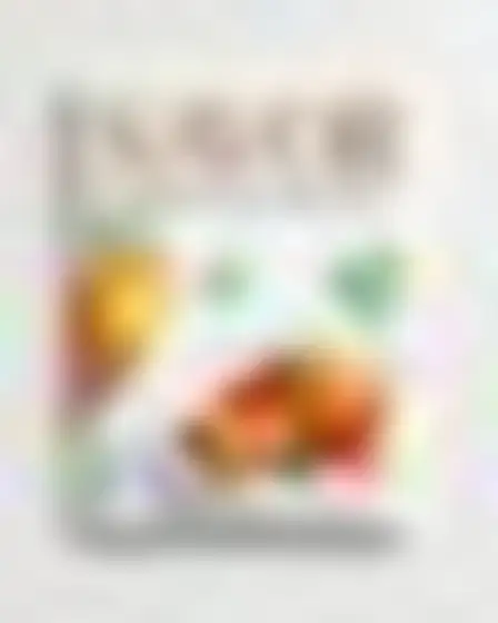 A professional print layout prompt: watercolor food magazine cover, soft watercolor illustration with visible paper grain bleeding into the margins. Optimised for GPT Image on a 4:5 canvas.