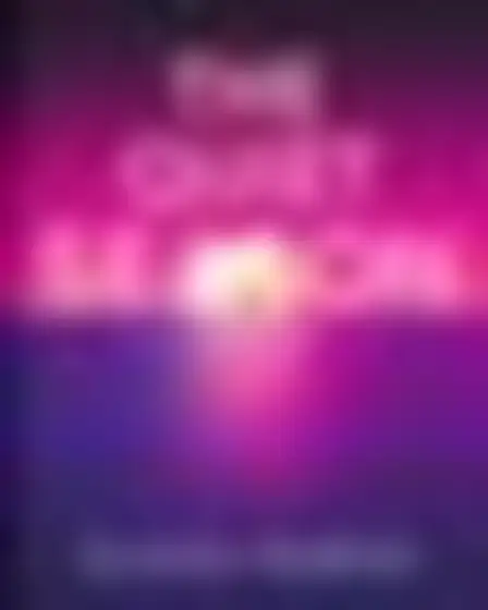 Copy-ready Imagen 4 prompt for a neon retro literary novel cover (cover design). Retro-futurist neon gradient with a glowing sun and a perspective grid horizon, with lighting, materials, camera, angle and composition details for a 4:5 image.