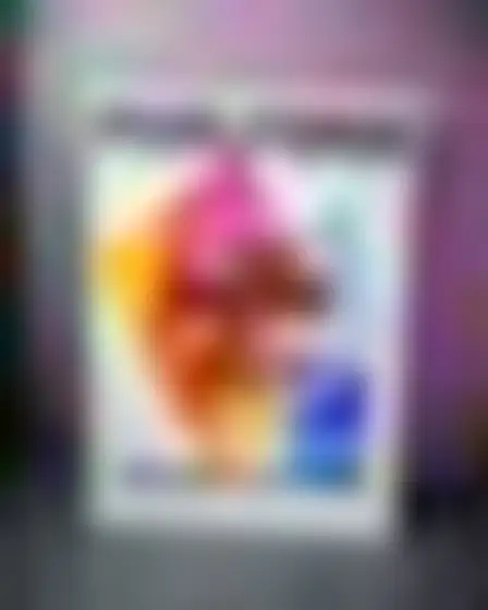 Cover Design AI image prompt for a geometric abstract gaming magazine cover: abstract geometric composition of overlapping translucent shapes. Written for Ideogram 2 on a 4:5 canvas, with lighting, materials, lens, angle and composition direction included.