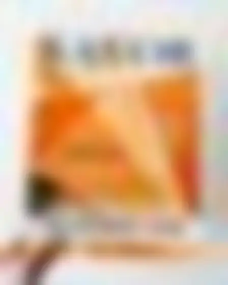 A professional cover design prompt: geometric abstract food magazine cover, abstract geometric composition of overlapping translucent shapes. Optimised for GPT Image on a 4:5 canvas.