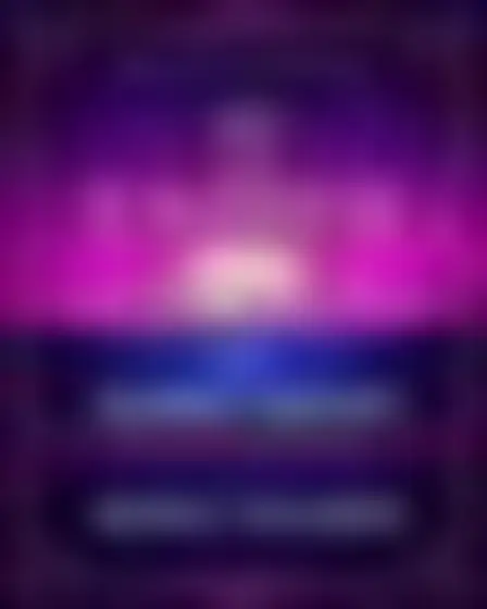 Copy-ready Ideogram 2 prompt for a neon retro fantasy epic cover (typographic design). Retro-futurist neon gradient with a glowing sun and a perspective grid horizon, with lighting, materials, camera, angle and composition details for a 2:3 image.