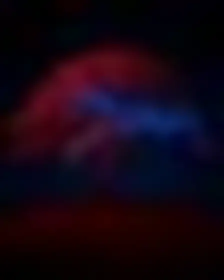 Fine Art AI image prompt for a neon motion glow lone tree: blurred long-exposure neon glow in orange and electric blue with soft motion trails on a dark ground. Written for Stable Diffusion XL on a 2:3 canvas, with lighting, materials, lens, angle and composition direction included.