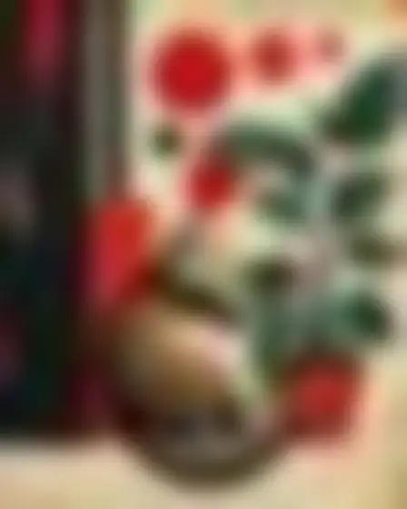 A professional fine art prompt: constructivist collage resting cat, constructivist collage of tall black and red blocks, circles and torn paper with grunge texture on aged cream. Optimised for Stable Diffusion XL on a 4:5 canvas.