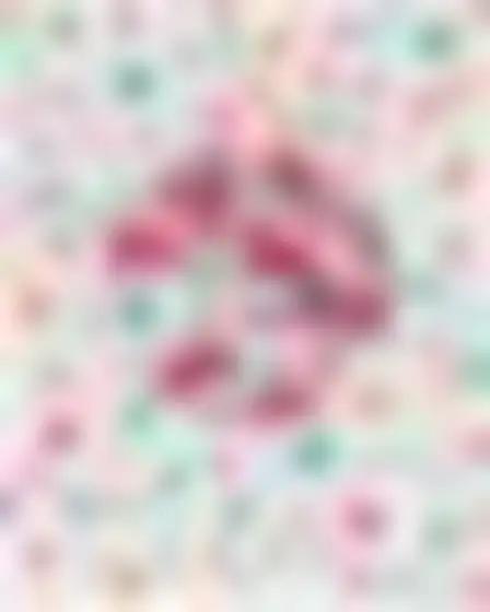 Copy-ready GPT Image prompt for a memphis doodle pattern hillside village (digital painting). Playful Memphis-style pattern of squiggles, dots, flowers and confetti shapes in bright pink, blue, green and orange on white, with lighting, materials, camera, angle and composition details for a 4:3 image.