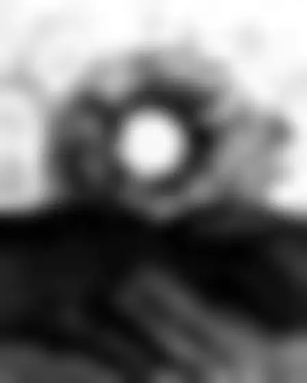 Fine Art AI image prompt for a monochrome fluid ink sun and moon: black and white fluid ink art with marbled ripples, smoky gradients and soft liquid swirls. Written for Imagen 4 on a 2:3 canvas, with lighting, materials, lens, angle and composition direction included.