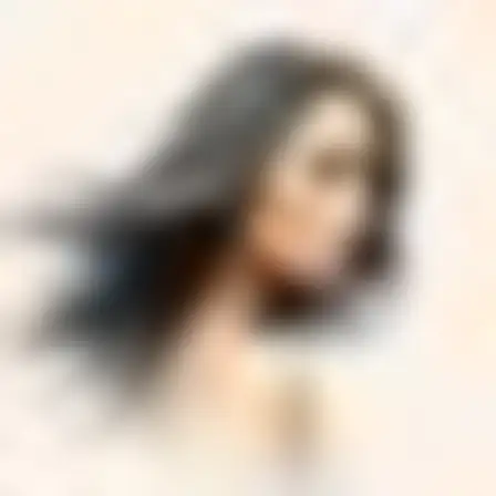 Copy-ready Midjourney v7 prompt for a speed blur sweep woman in profile (fine art). Long-exposure motion blur of a single black sweeping brush arc with feathered speed streaks on a pale ground, with lighting, materials, camera, angle and composition details for a 1:1 image.