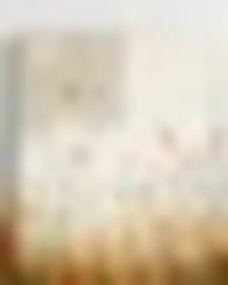 A professional fine art prompt: earthy textured abstract wildflower meadow, earthy abstract painting on thick plaster-textured canvas with knife-scraped layers of sage green, cream, rust and ochre, subtle cracks and soft drips. Optimised for Flux 1.1 Pro on a 1:1 canvas.