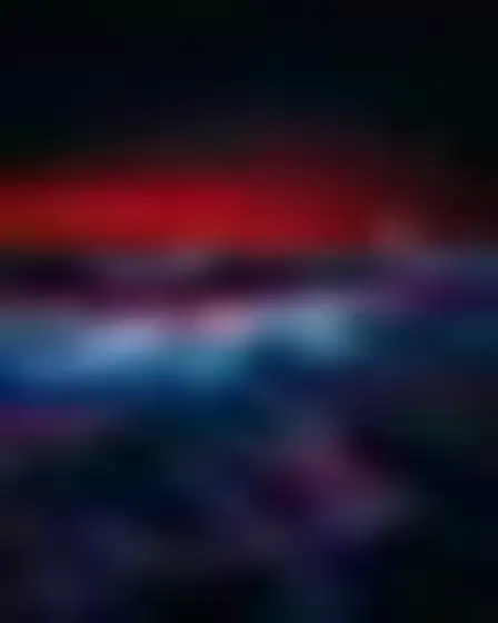 Neon Motion Glow Ocean Waves — AI image prompt sample