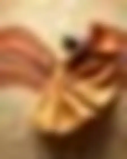 Conceptual Art AI image prompt for a woodgrain waves dancer in motion: flowing 1970s wood-grain wave lines in rust, cream, sage and brown forming layered arches and ripples like inlaid veneer. Written for Stable Diffusion XL on a 2:3 canvas, with lighting, materials, lens, angle and composition direction included.