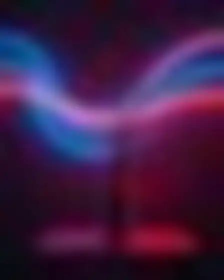 A professional fine art prompt: neon motion glow vase of flowers, blurred long-exposure neon glow in orange and electric blue with soft motion trails on a dark ground. Optimised for Flux 1.1 Pro on a 4:5 canvas.