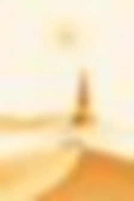 Copy-ready Midjourney v7 prompt for a boho totem shapes desert dunes (digital painting). Boho abstract of stacked ochre-mustard geometric totem shapes cut like paper on a pale textured cream background, with lighting, materials, camera, angle and composition details for a 2:3 image.