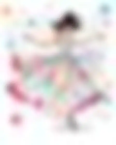 Memphis Doodle Pattern Dancer in Motion — AI image prompt sample