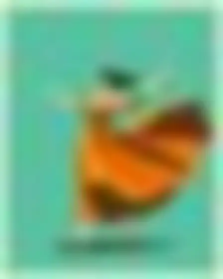 Copy-ready Stable Diffusion XL prompt for a vintage gouache poster dancer in motion (fine art). Vintage travel-poster illustration in flat gouache with simplified stylised shapes in teal, orange, mustard and olive, and fine paper grain, with lighting, materials, camera, angle and composition details for a 1:1 image.