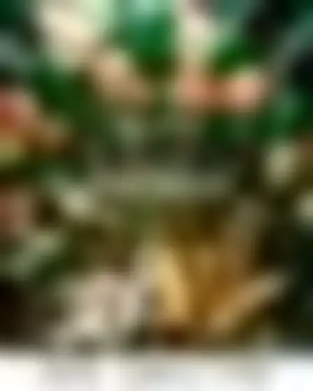 Lush Emerald Garden Birthday Party — AI image prompt sample